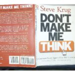 خرید و دانلود نسخه کامل کتاب Don’t Make Me Think! A Common Sense Approach to Web Usability