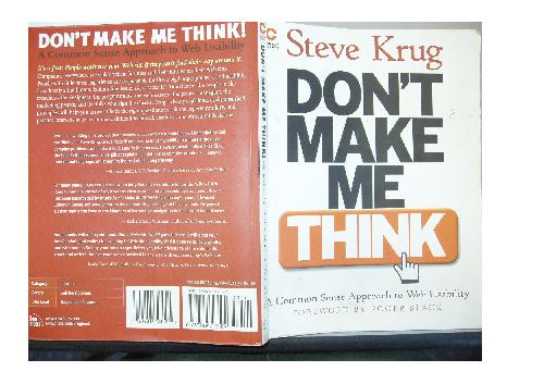 خرید و دانلود نسخه کامل کتاب Don’t Make Me Think! A Common Sense Approach to Web Usability_6883a6b22af1f.jpeg خرید و دانلود نسخه کامل کتاب Don’t Make Me Think! A Common Sense Approach to Web Usability