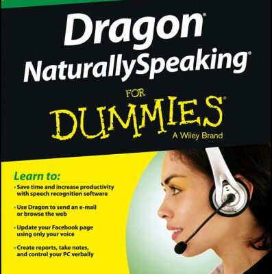 خرید و دانلود نسخه کامل کتاب Dragon NaturallySpeaking For Dummies