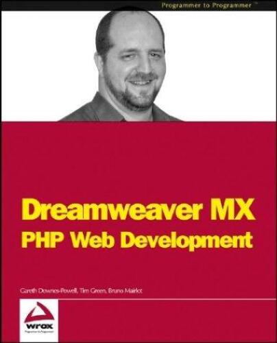 خرید و دانلود نسخه کامل کتاب Dreamweaver MX PHP Web Development_6883e2cc06cdb.jpeg خرید و دانلود نسخه کامل کتاب Dreamweaver MX PHP Web Development