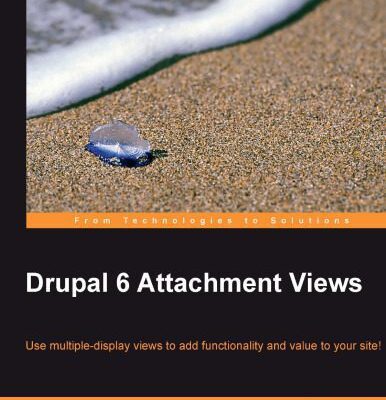 خرید و دانلود نسخه کامل کتاب Drupal 6 Attachment Views