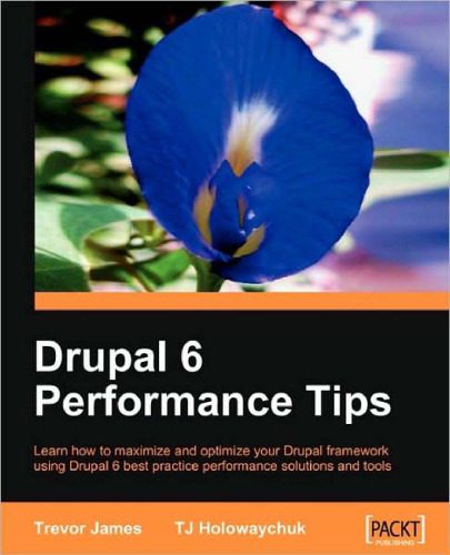 خرید و دانلود نسخه کامل کتاب Drupal 6 Performance Tips_68643297e0a5b.jpeg خرید و دانلود نسخه کامل کتاب Drupal 6 Performance Tips