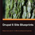 خرید و دانلود نسخه کامل کتاب Drupal 6 Site Blueprints