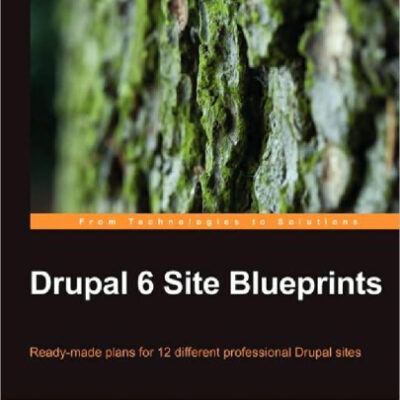 خرید و دانلود نسخه کامل کتاب Drupal 6 Site Blueprints