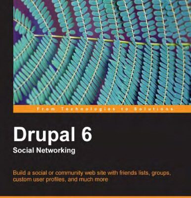 خرید و دانلود نسخه کامل کتاب Drupal 6 Social Networking