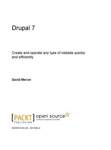 خرید و دانلود نسخه کامل کتاب Drupal 7 : create and operate any type of website quickly and efficiently_68645810e3613.jpeg خرید و دانلود نسخه کامل کتاب Drupal 7 : create and operate any type of website quickly and efficiently
