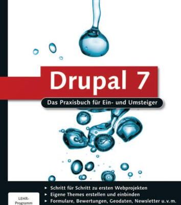 خرید و دانلود نسخه کامل کتاب Drupal 7: Das Praxisbuch für Ein – und Umsteiger