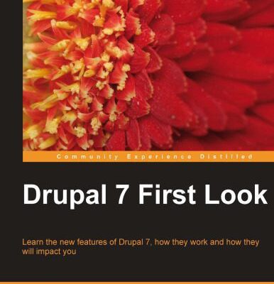 خرید و دانلود نسخه کامل کتاب Drupal 7 First Look
