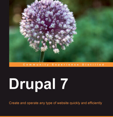 خرید و دانلود نسخه کامل کتاب Drupal 7