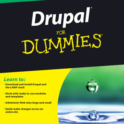 خرید و دانلود نسخه کامل کتاب Drupal For Dummies