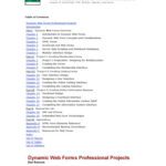 خرید و دانلود نسخه کامل کتاب Dynamic Web Forms Professional Projects