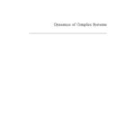 خرید و دانلود نسخه کامل کتاب Dynamics Of Complex Systems (Studies in Nonlinearity)