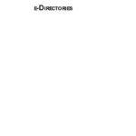 خرید و دانلود نسخه کامل کتاب e-Directories: Enterprise Software, Solutions, and Services