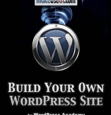خرید و دانلود نسخه کامل کتاب Easy Guide to Build Your Own WordPress Site