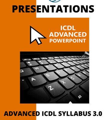 خرید و دانلود نسخه کامل کتاب ECDL/ICDL Advanced PowerPoint: A step-by-step guide to Advanced Presentations using Microsoft PowerPoint