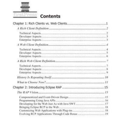 خرید و دانلود نسخه کامل کتاب Eclipse Rich Ajax Platform: Bringing Rich Clients to the Web
