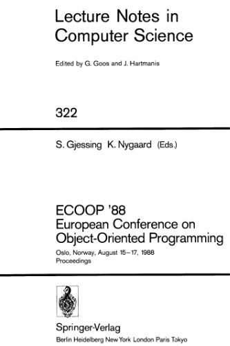 خرید و دانلود نسخه کامل کتاب ECOOP ’88 European Conference on Object-Oriented Programming: Oslo, Norway, August 15–17, 1988 Proceedings_68701b696c6f0.jpeg خرید و دانلود نسخه کامل کتاب ECOOP ’88 European Conference on Object-Oriented Programming: Oslo, Norway, August 15–17, 1988 Proceedings