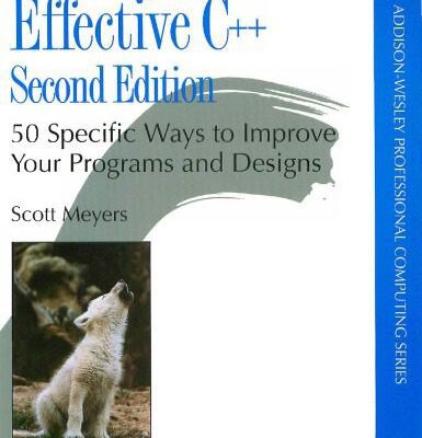 خرید و دانلود نسخه کامل کتاب Effective C++ : 50 specific ways to improve your programs and designs