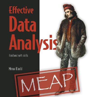 خرید و دانلود نسخه کامل کتاب Effective Data Analysis (MEAP V07): Hard and soft skills