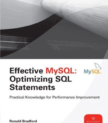 خرید و دانلود نسخه کامل کتاب Effective MySQL Optimizing SQL Statements