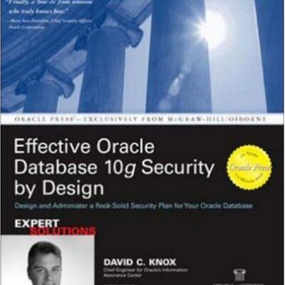 خرید و دانلود نسخه کامل کتاب Effective Oracle Database 10g Security by Design
