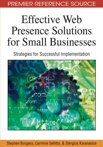 خرید و دانلود نسخه کامل کتاب Effective Web Presence Solutions for Small Businesses: Strategies for Successful Implementation_6883bd837ff88.jpeg خرید و دانلود نسخه کامل کتاب Effective Web Presence Solutions for Small Businesses: Strategies for Successful Implementation