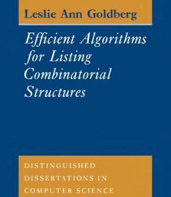 خرید و دانلود نسخه کامل کتاب Efficient algorithms for listing combinatorial structures