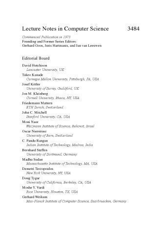 خرید و دانلود نسخه کامل کتاب Efficient Approximation and Online Algorithms: Recent Progress on Classical Combinatorial Optimization Problems and New Applications_686580c83bd7d.jpeg خرید و دانلود نسخه کامل کتاب Efficient Approximation and Online Algorithms: Recent Progress on Classical Combinatorial Optimization Problems and New Applications