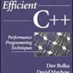 خرید و دانلود نسخه کامل کتاب Efficient C++: Performance Programming Techniques