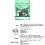 خرید و دانلود نسخه کامل کتاب Eight Prison Camps: A Dutch Family in Japanese Java (Ohio RIS Southeast Asia Series)