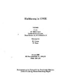 خرید و دانلود نسخه کامل کتاب Einführung in UNIX