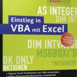 خرید و دانلود نسخه کامل کتاب Einstieg in VBA mit Excel