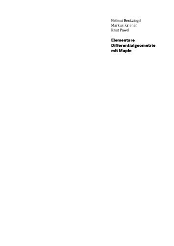 خرید و دانلود نسخه کامل کتاب Elementare Differentialgeometrie mit Maple_687f8c72dfc24.jpeg خرید و دانلود نسخه کامل کتاب Elementare Differentialgeometrie mit Maple
