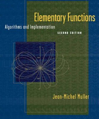 خرید و دانلود نسخه کامل کتاب Elementary Functions: Algorithms and Implementation