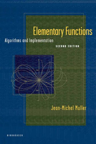 خرید و دانلود نسخه کامل کتاب Elementary Functions: Algorithms and Implementation_68659db679bc5.jpeg خرید و دانلود نسخه کامل کتاب Elementary Functions: Algorithms and Implementation