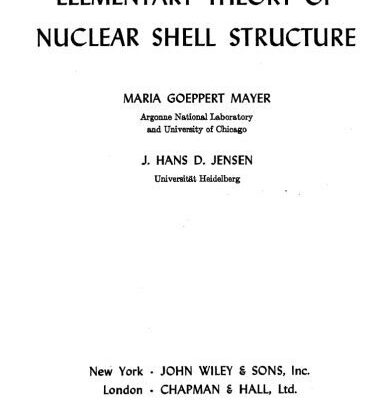 خرید و دانلود نسخه کامل کتاب Elementary Theory of Nuclear Shell Structure