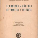 خرید و دانلود نسخه کامل کتاب Elementos de Cálculo Diferencial e Integral