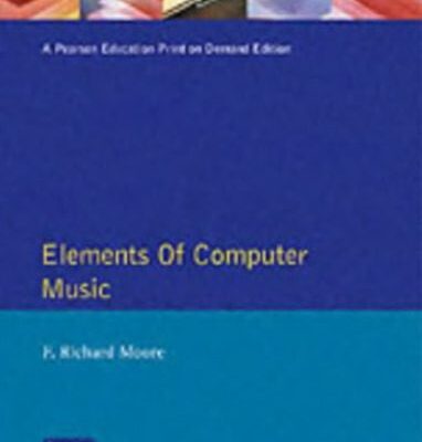 خرید و دانلود نسخه کامل کتاب Elements of Computer Music