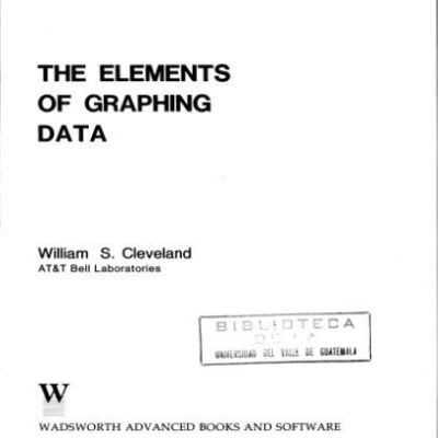 خرید و دانلود نسخه کامل کتاب Elements of graphing data