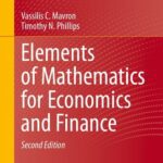خرید و دانلود نسخه کامل کتاب Elements of Mathematics for Economics and Finance