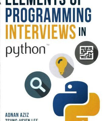 خرید و دانلود نسخه کامل کتاب Elements of Programming Interviews in Python: The Insiders’ Guide