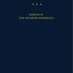 خرید و دانلود نسخه کامل کتاب Elements of pure and applied mathematics