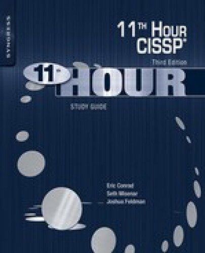 خرید و دانلود نسخه کامل کتاب Eleventh Hour CISSP®. Study Guide_686817655713e.jpeg خرید و دانلود نسخه کامل کتاب Eleventh Hour CISSP®. Study Guide