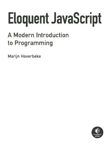 خرید و دانلود نسخه کامل کتاب Eloquent JavaScript: A Modern Introduction to Programming_6877d3b3304e4.jpeg خرید و دانلود نسخه کامل کتاب Eloquent JavaScript: A Modern Introduction to Programming