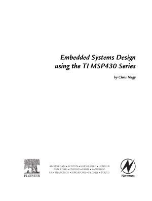 خرید و دانلود نسخه کامل کتاب Embedded Systems Design using the TI MSP430 Series_686fe69205c85.jpeg خرید و دانلود نسخه کامل کتاب Embedded Systems Design using the TI MSP430 Series