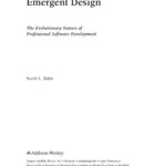 خرید و دانلود نسخه کامل کتاب Emergent Design [software development]