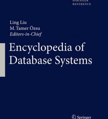 خرید و دانلود نسخه کامل کتاب Encyclopedia of Database Systems