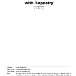 خرید و دانلود نسخه کامل کتاب Enjoying Web Development with Tapestry