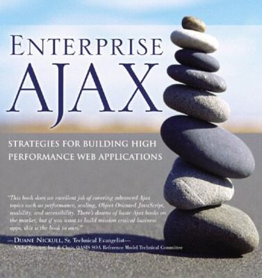 خرید و دانلود نسخه کامل کتاب Enterprise AJAX: Strategies for Building High Performance Web Applications