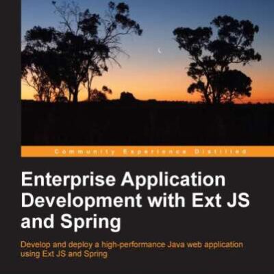 خرید و دانلود نسخه کامل کتاب Enterprise Application Development with Ext JS and Spring